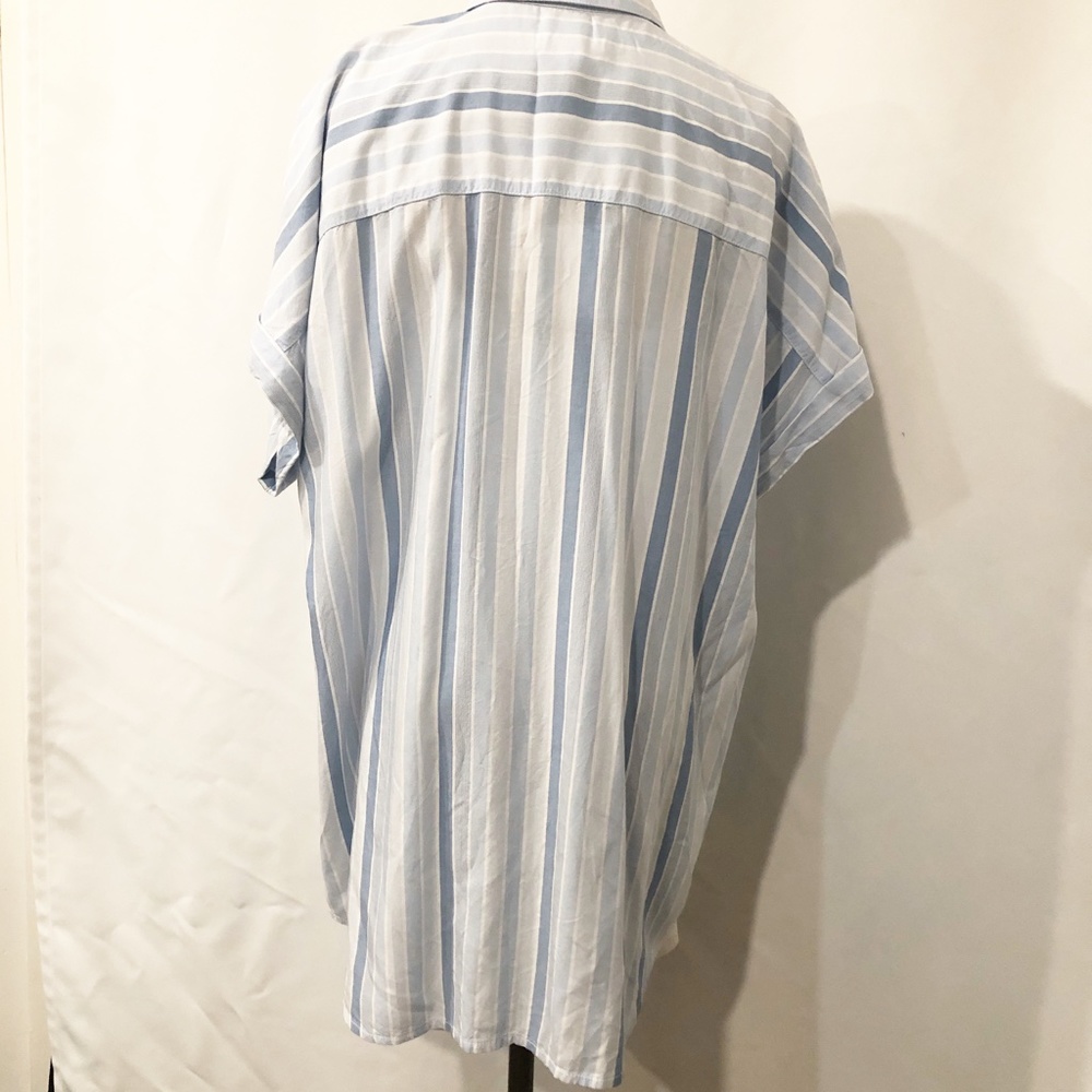 🆕BEACHLUNCHLOUNGE SPENCER SHORT SLEEVE CAMP SHIRT - Picture 4 of 4